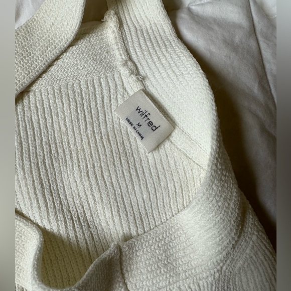 wilfred cream crop strappy tank - Picture 3 of 3